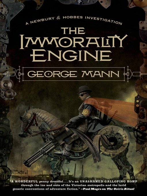 Title details for The Immorality Engine by George Mann - Wait list
